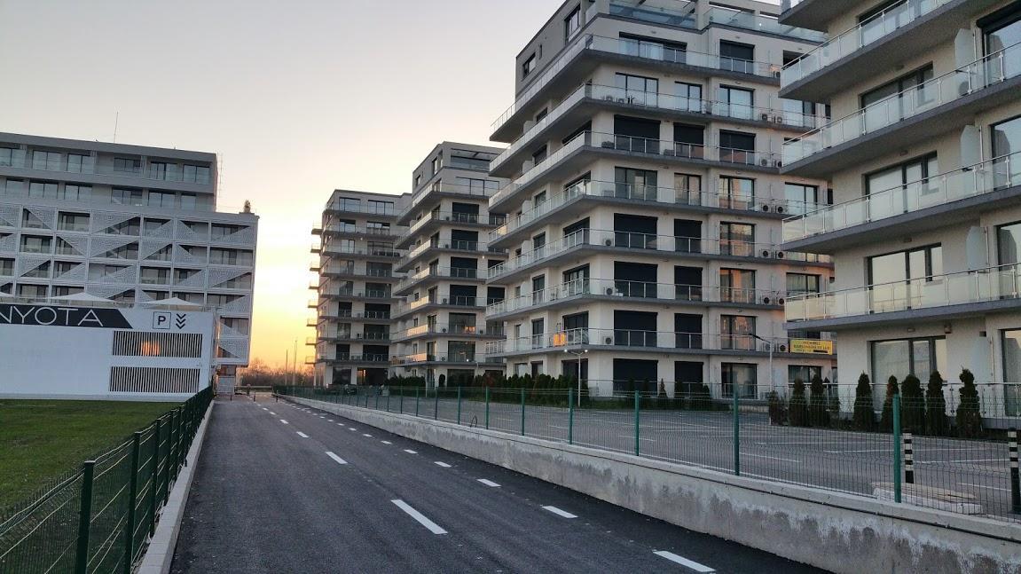 Studio Riviera Mamaia Exteriér fotografie